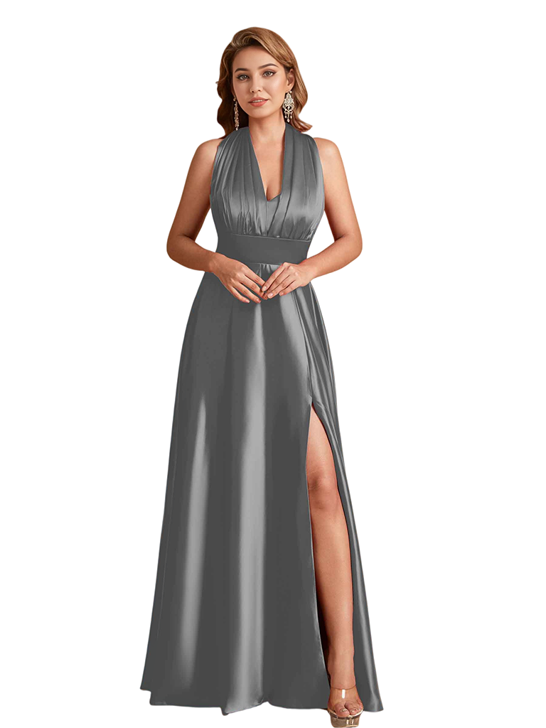 steel-grey