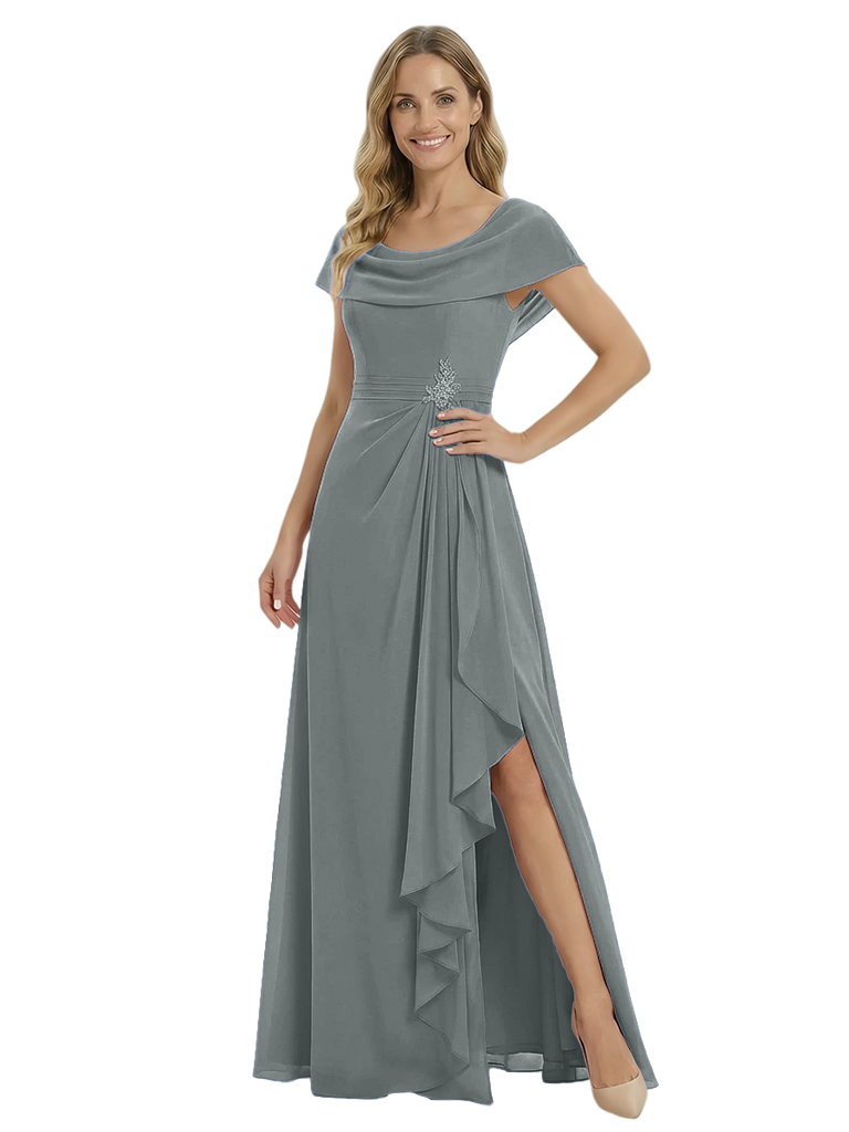 steel-grey