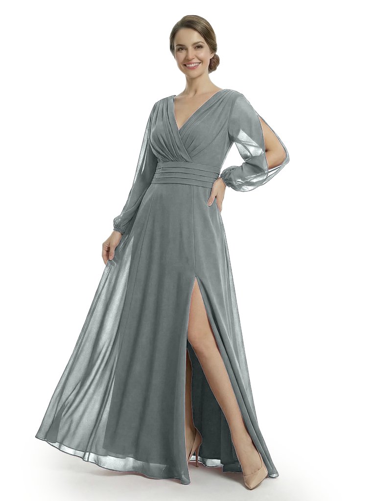 steel-grey
