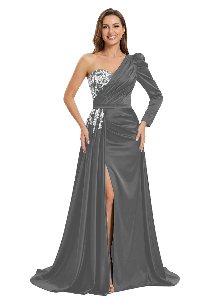 steel-grey