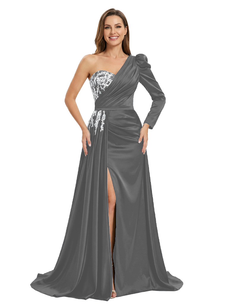 steel-grey