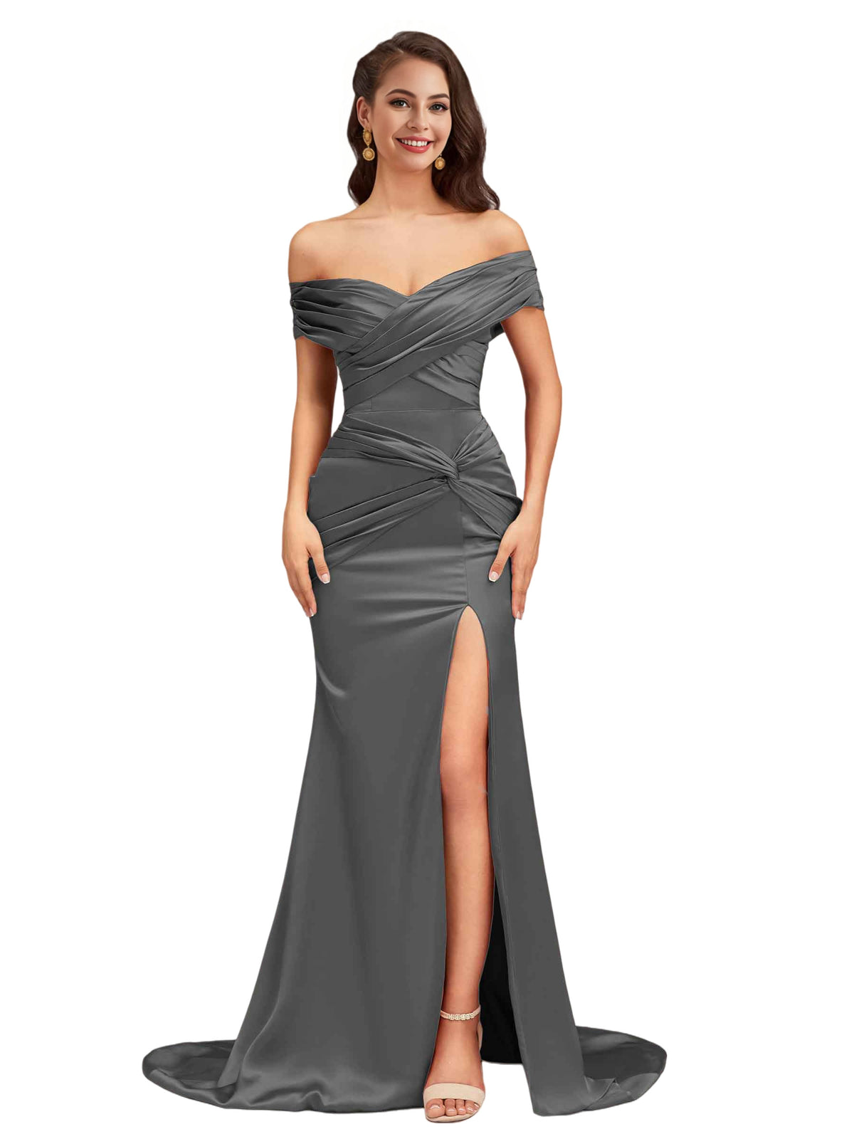 steel-grey