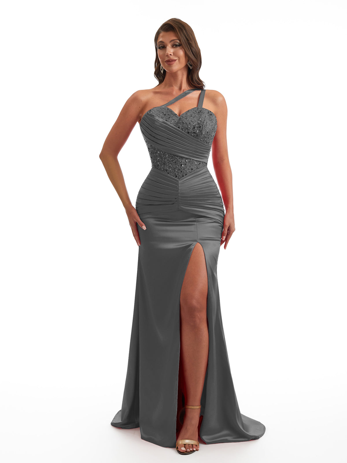 steel-grey