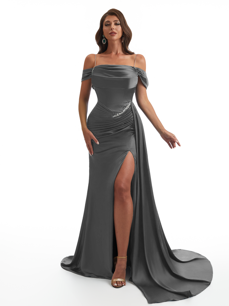 steel-grey