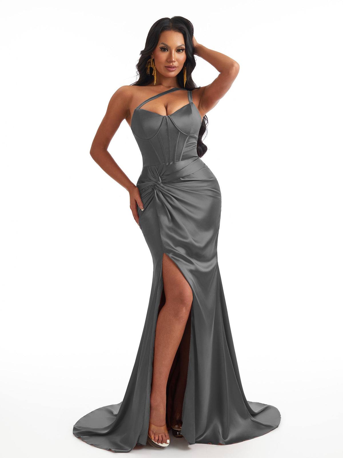 steel-grey