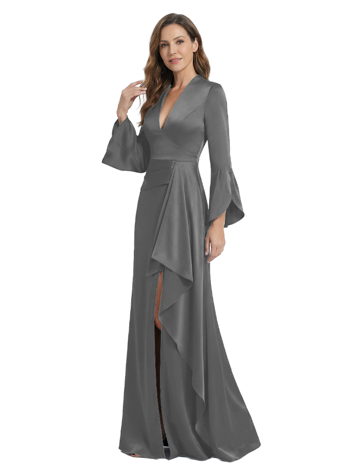 steel-grey