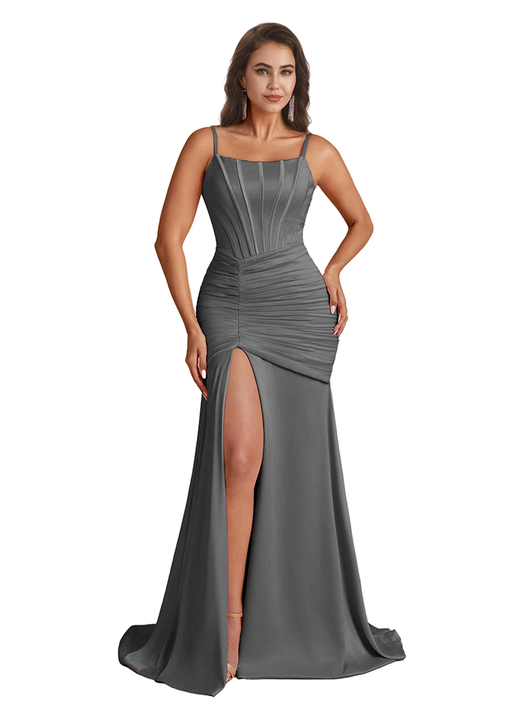 steel-grey