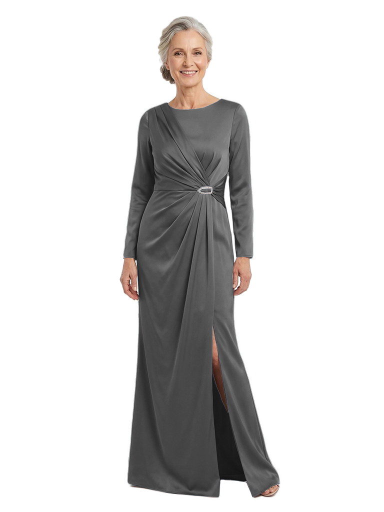 steel-grey