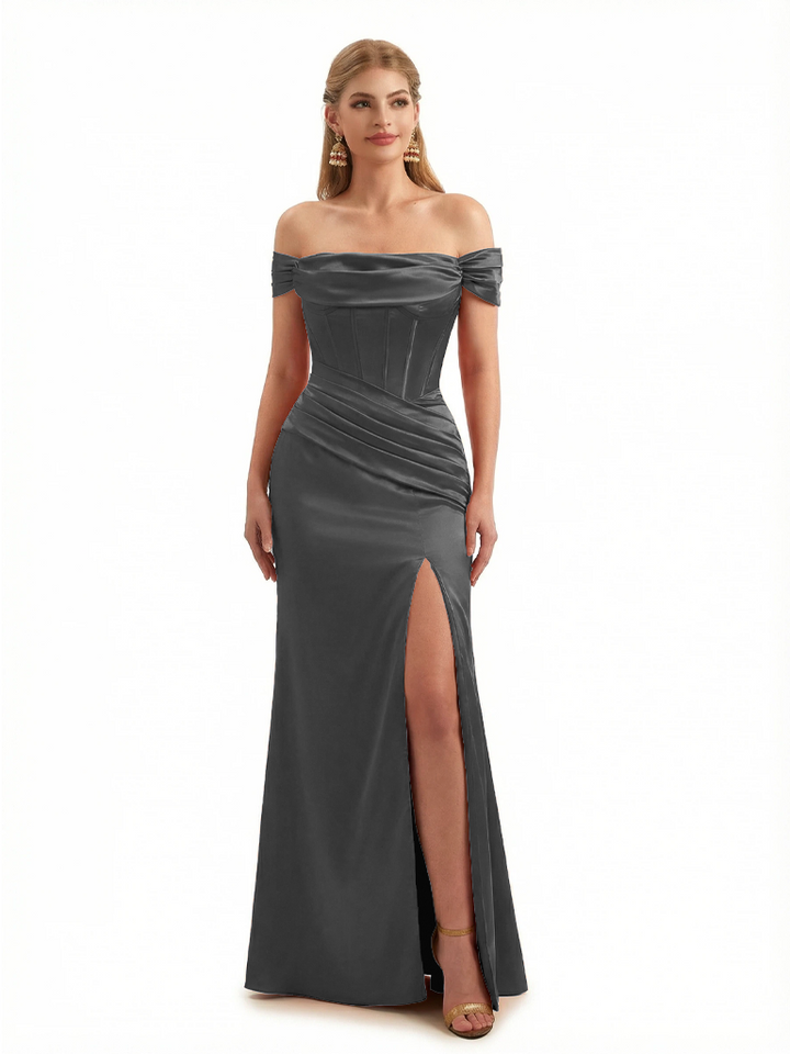 steel-grey