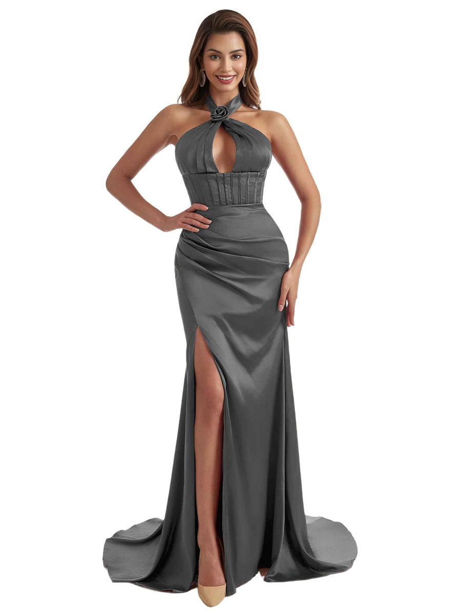 steel-grey