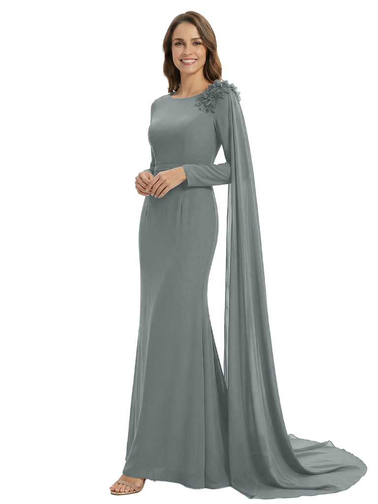 steel-grey