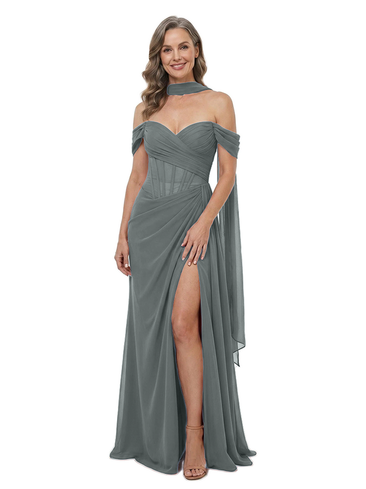 steel-grey