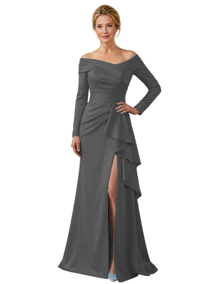 steel-grey