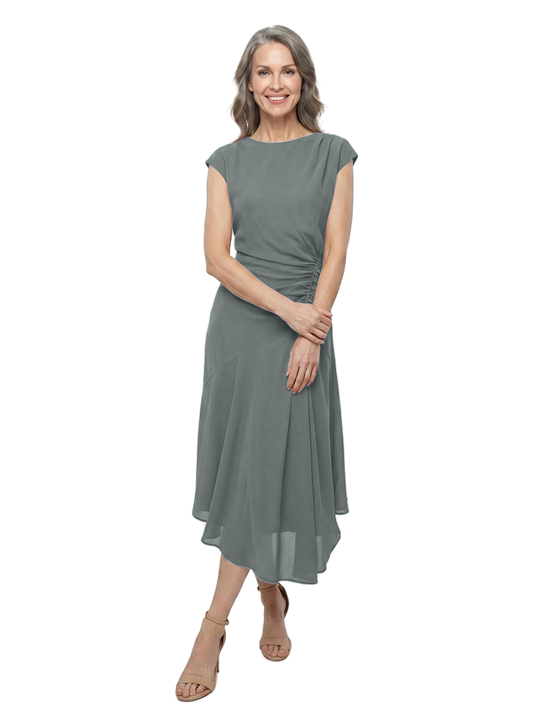 steel-grey