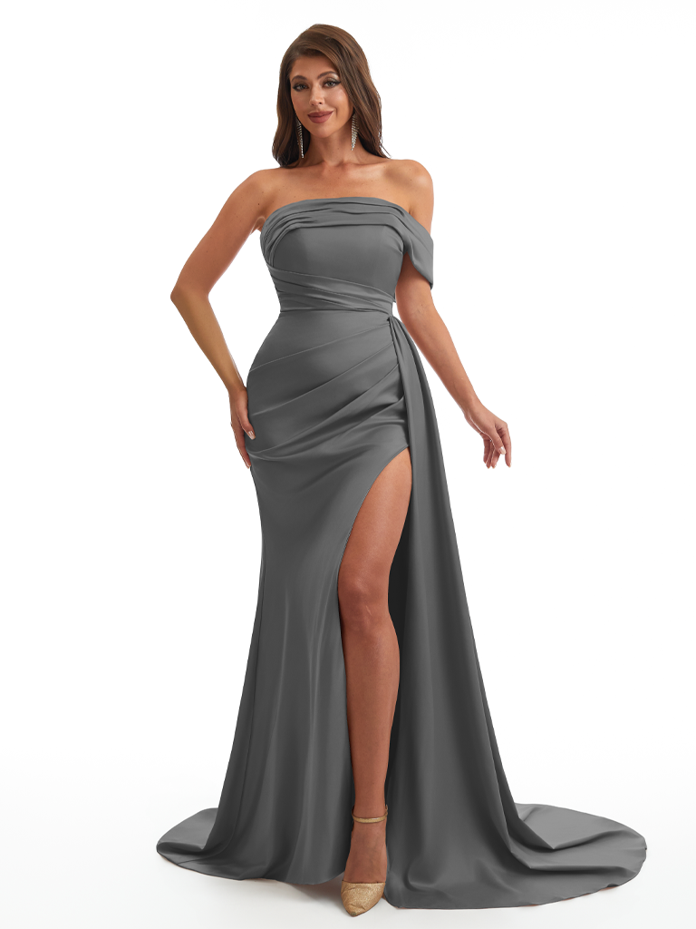 steel-grey