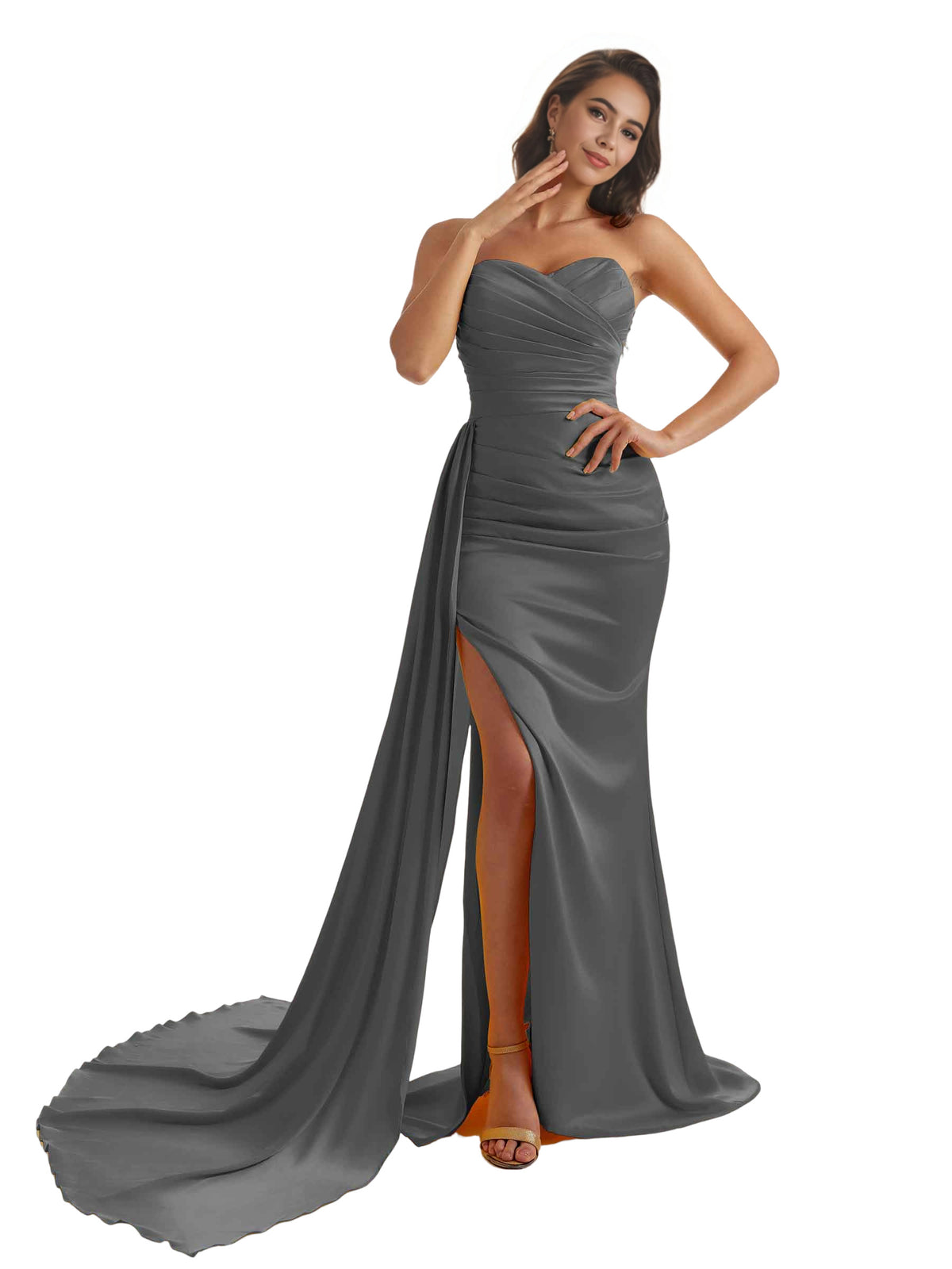 steel-grey