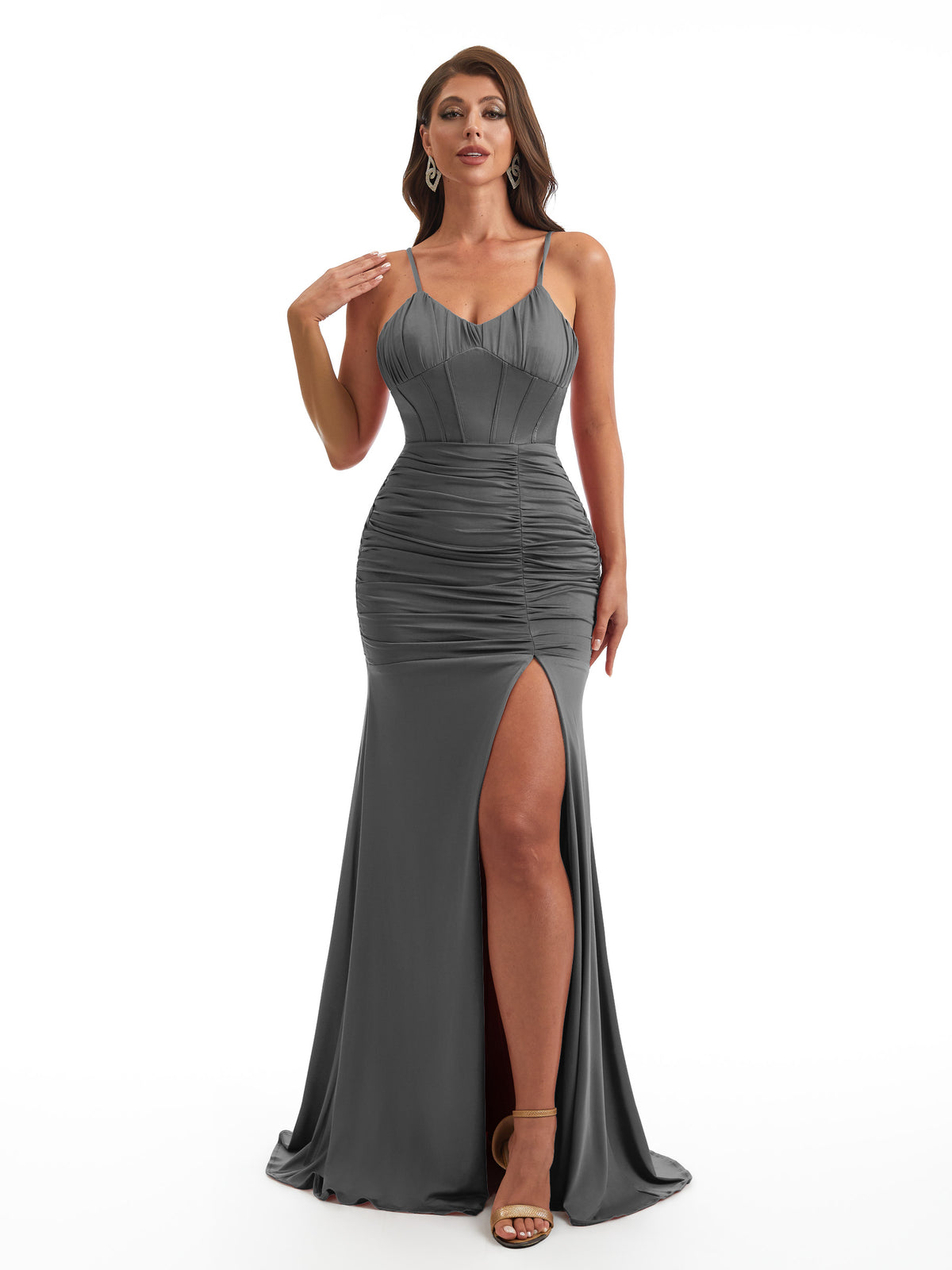 steel-grey