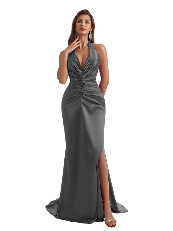 steel-grey