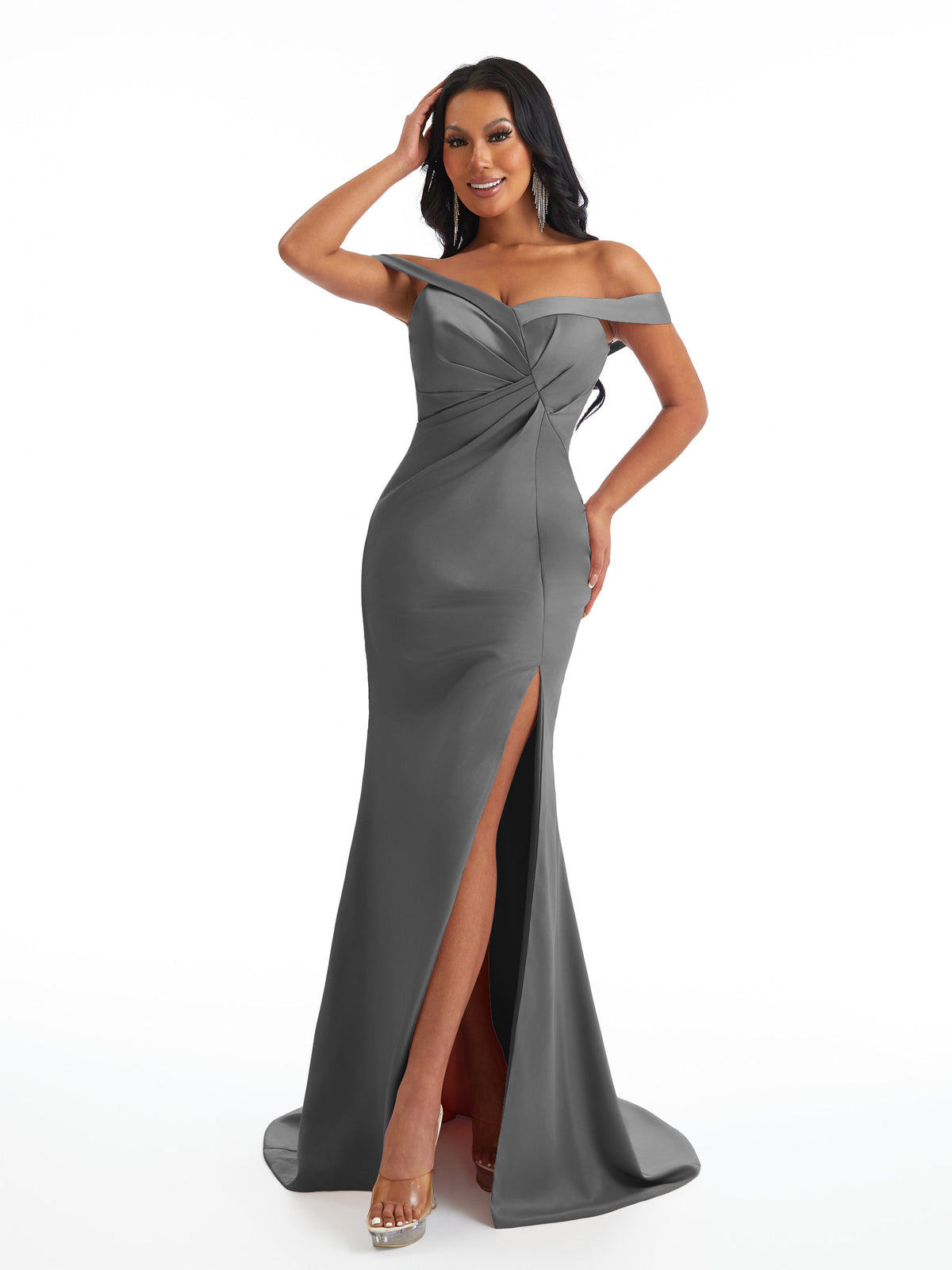 steel-grey