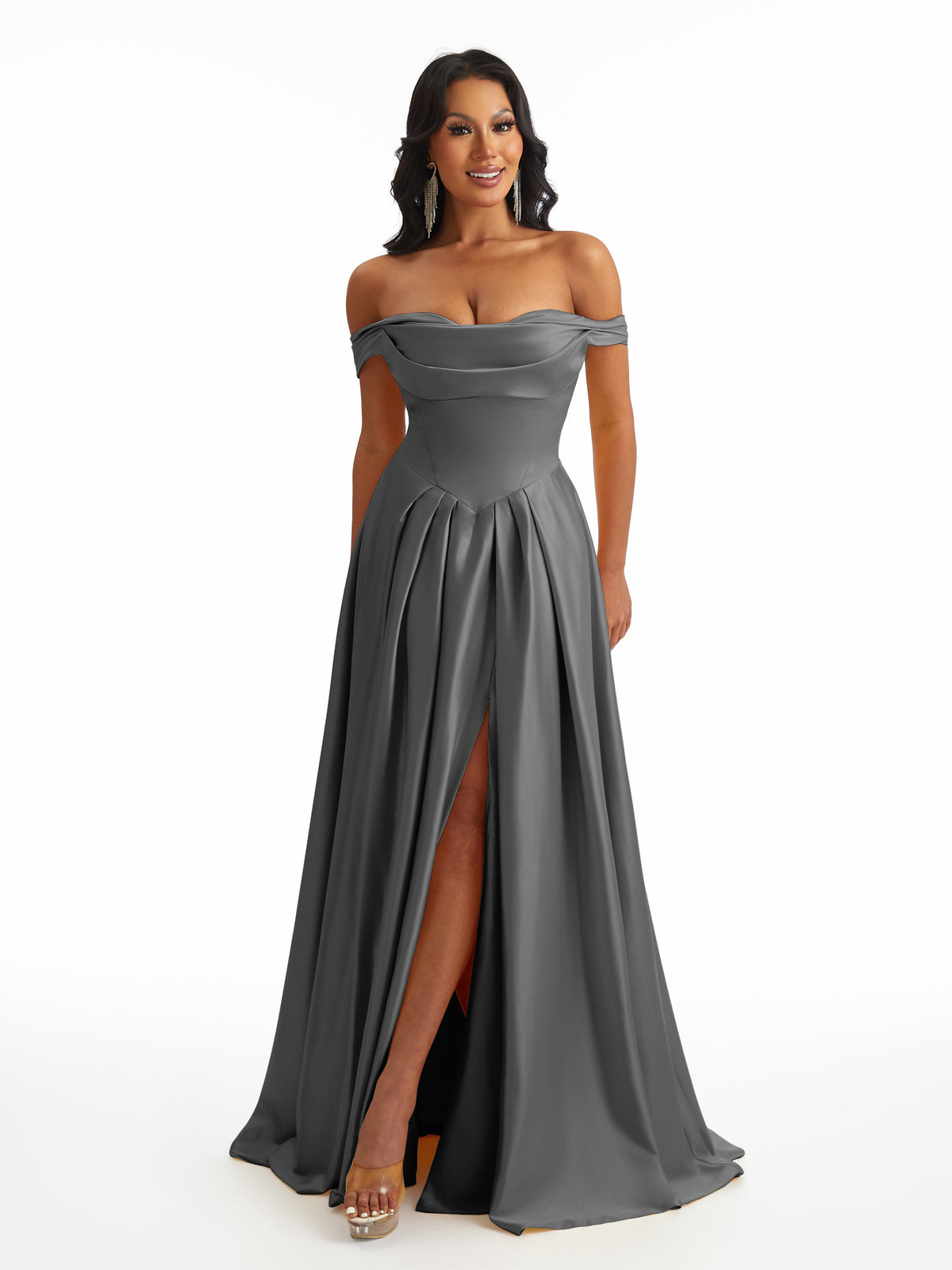 steel-grey