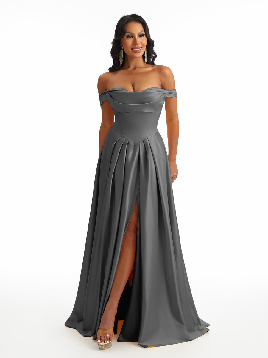 steel-grey