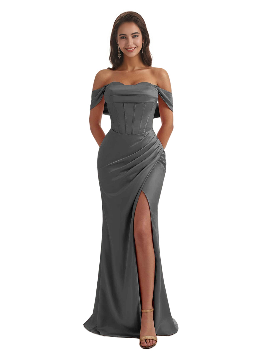 steel-grey