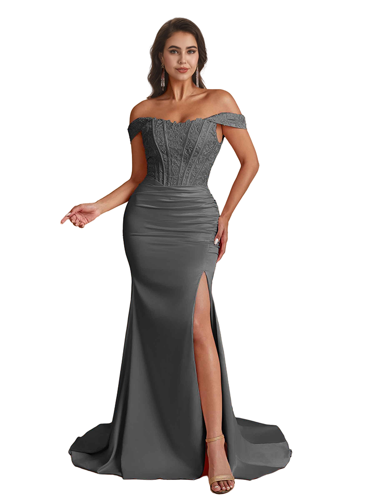 steel-grey