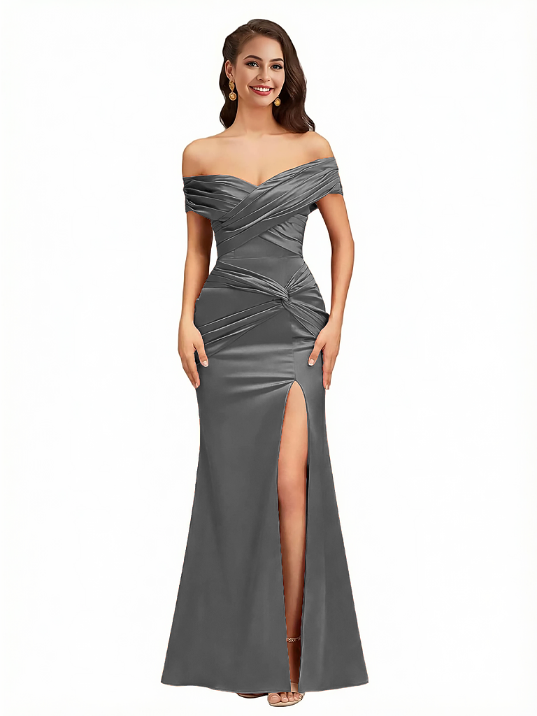 steel-grey