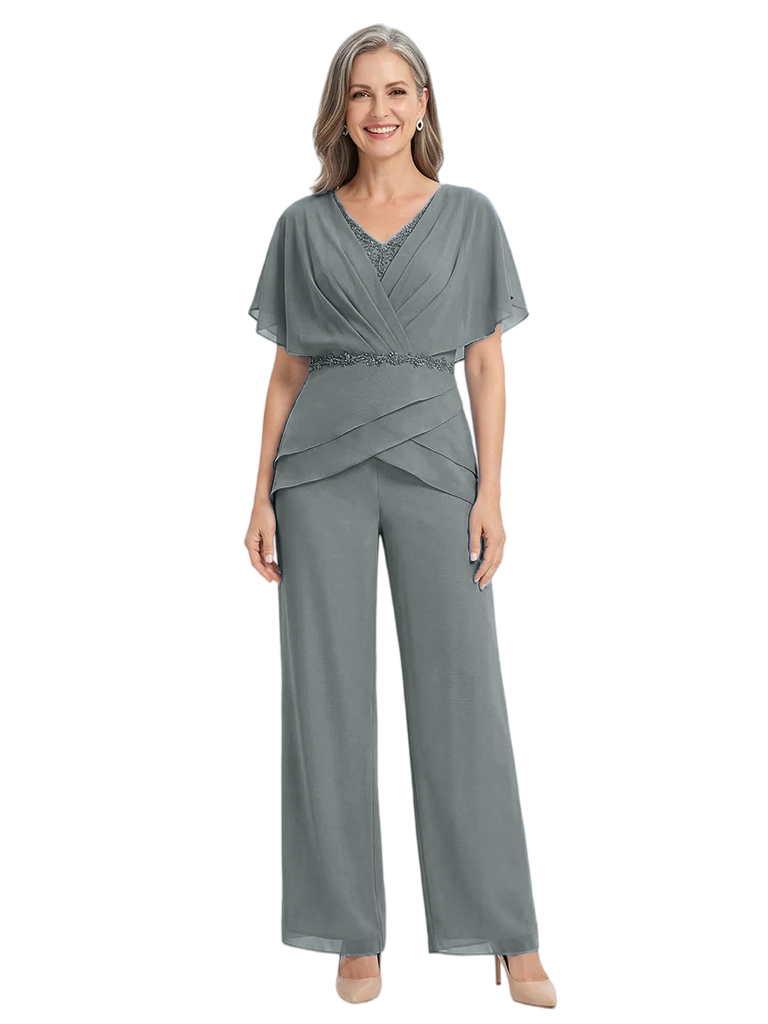 steel-grey