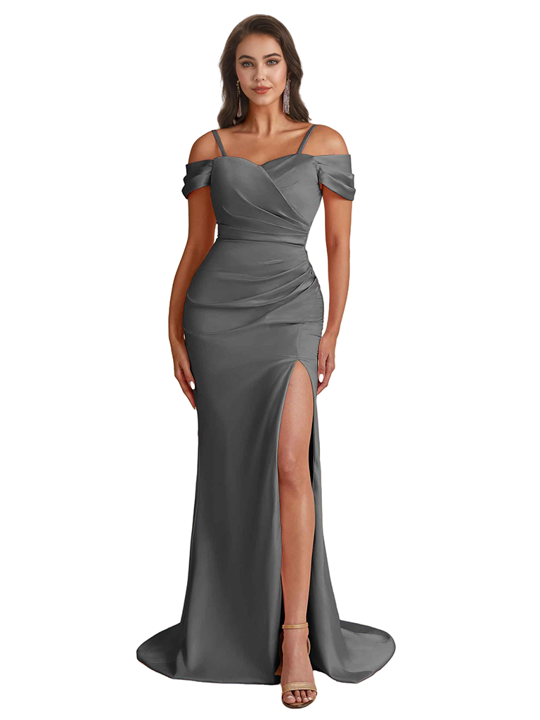 steel-grey