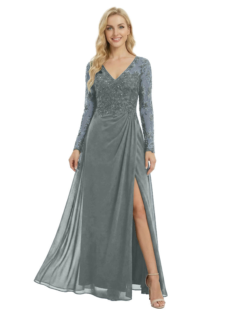 steel-grey