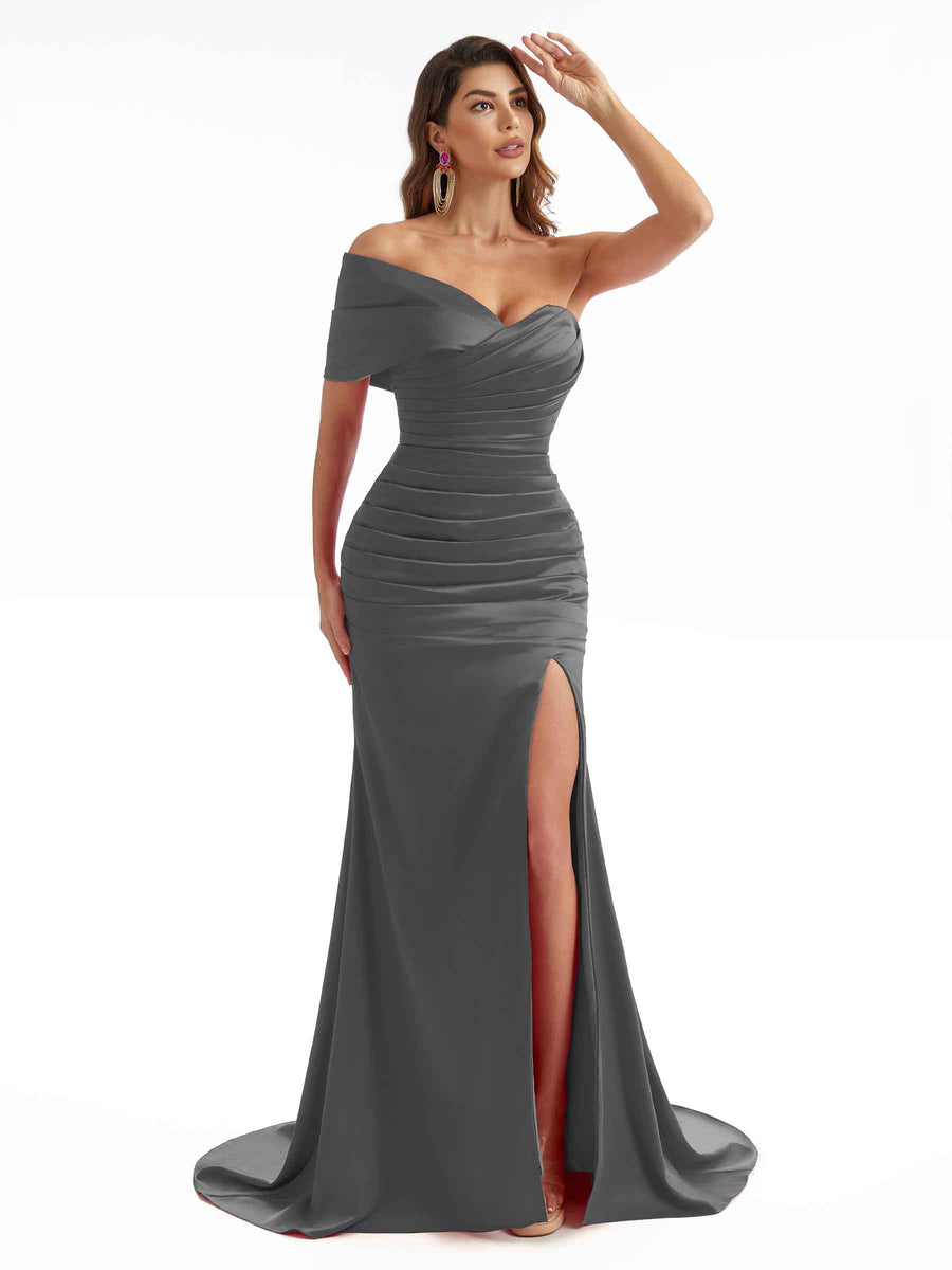 steel-grey