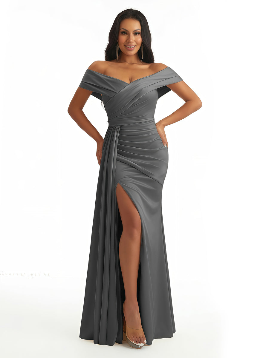 steel-grey
