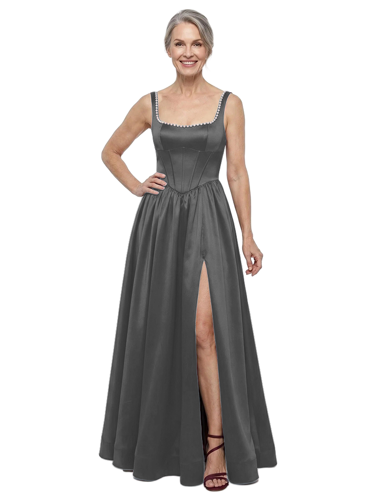 steel-grey