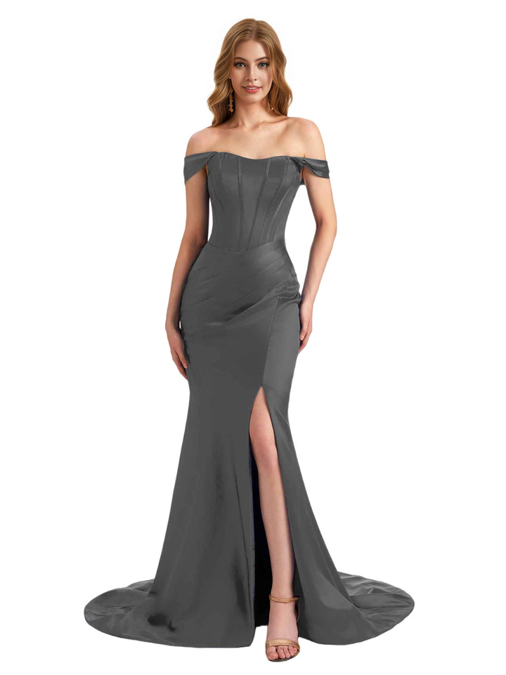 steel-grey