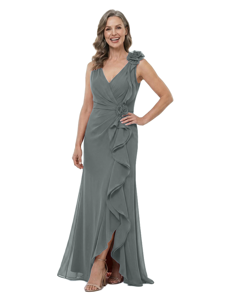 steel-grey