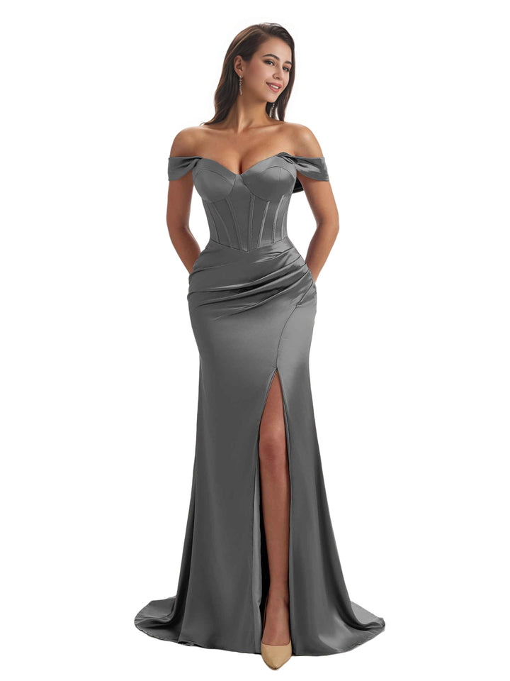 steel-grey
