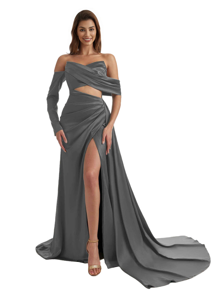 steel-grey