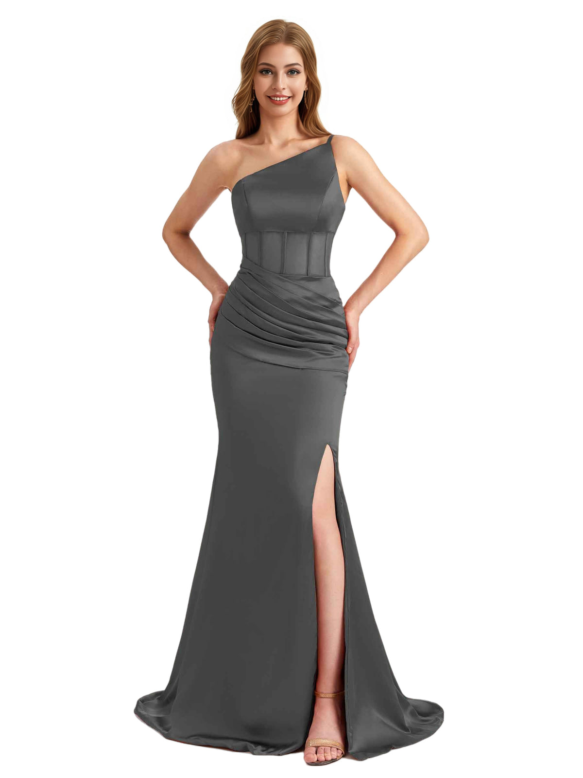 steel-grey