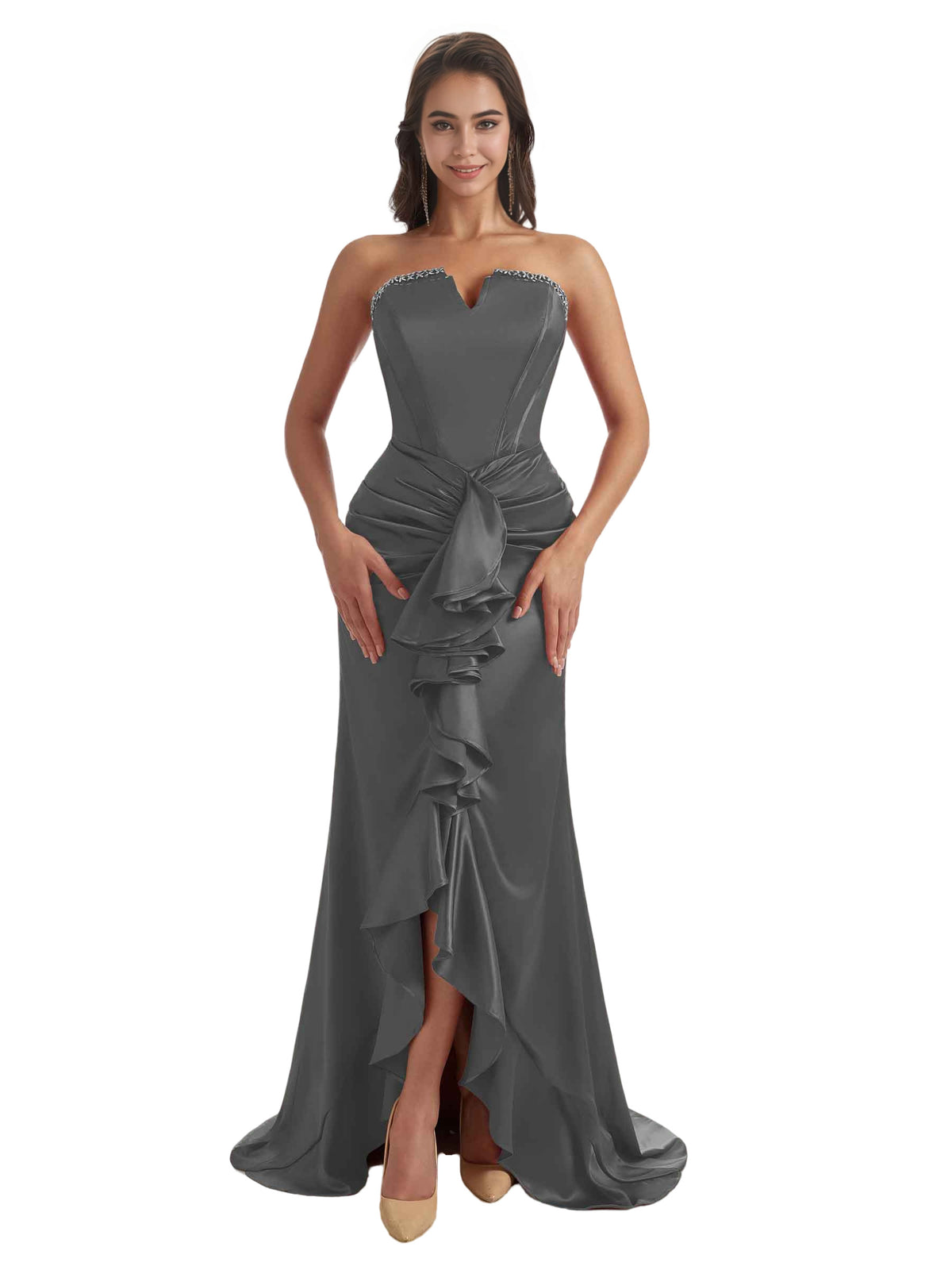 steel-grey