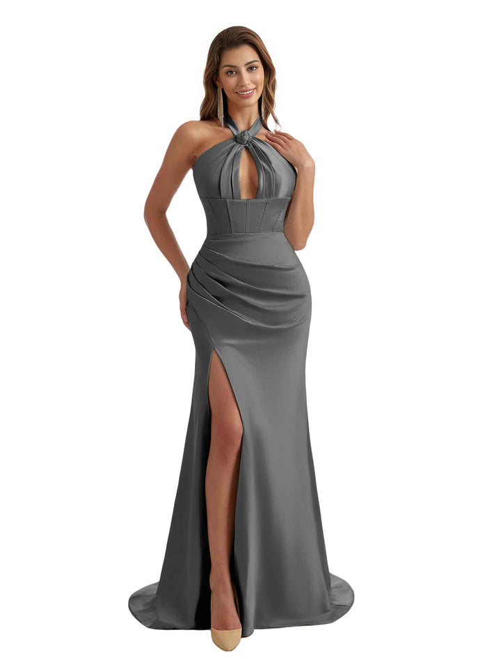 steel-grey