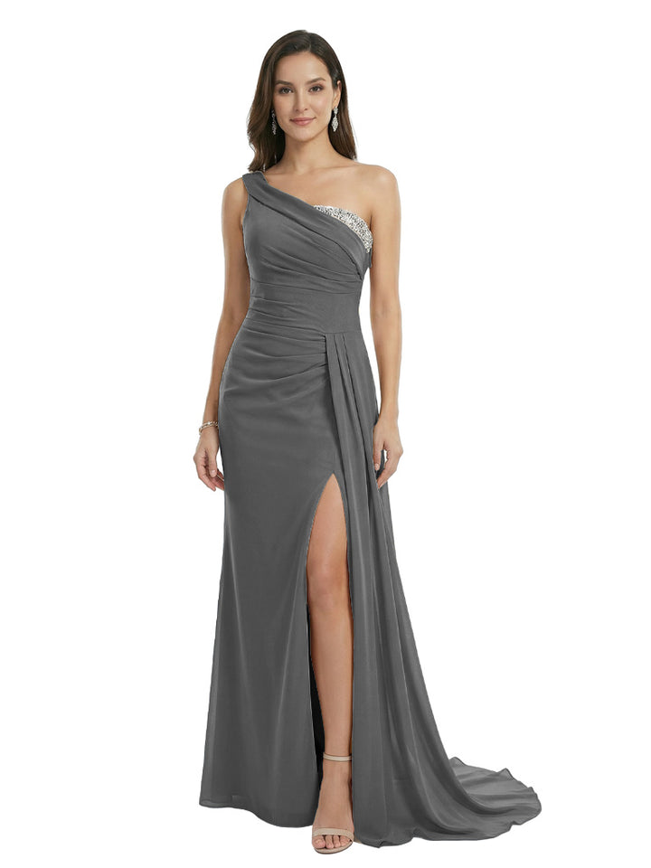 steel-grey