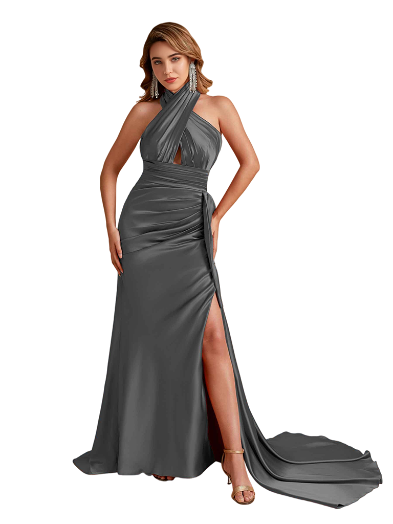steel-grey