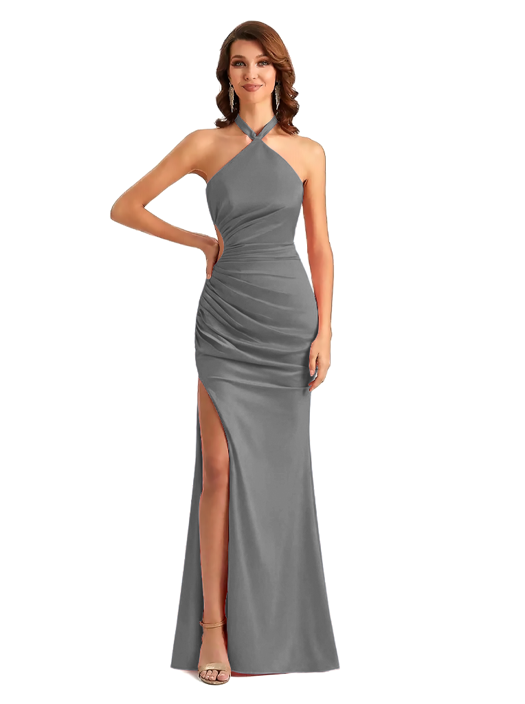 steel-grey