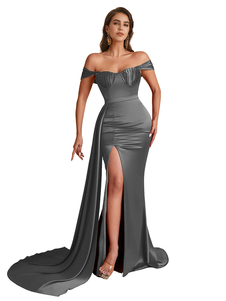steel-grey