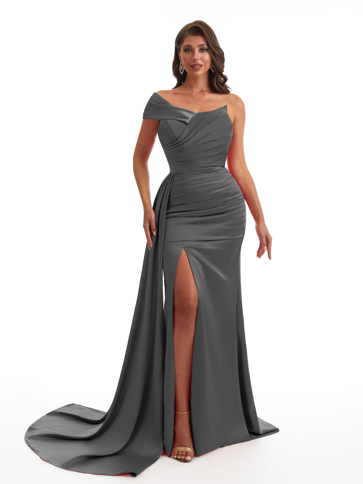 steel-grey