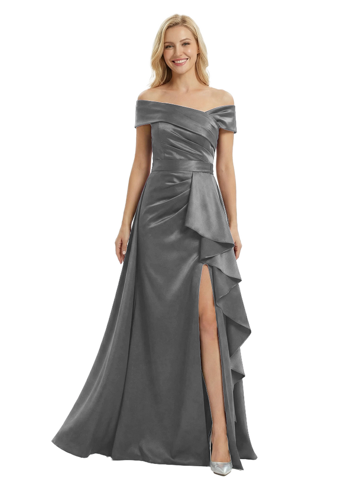 steel-grey