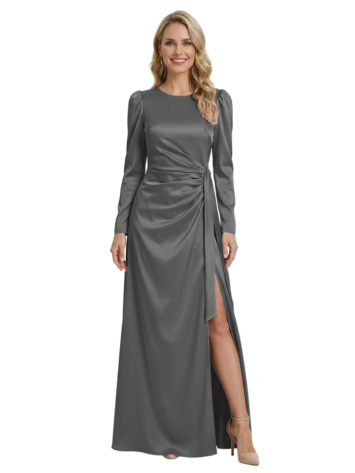 steel-grey