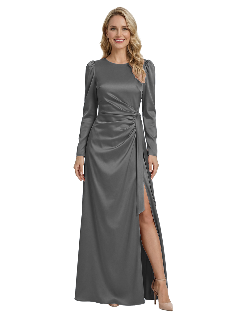 steel-grey