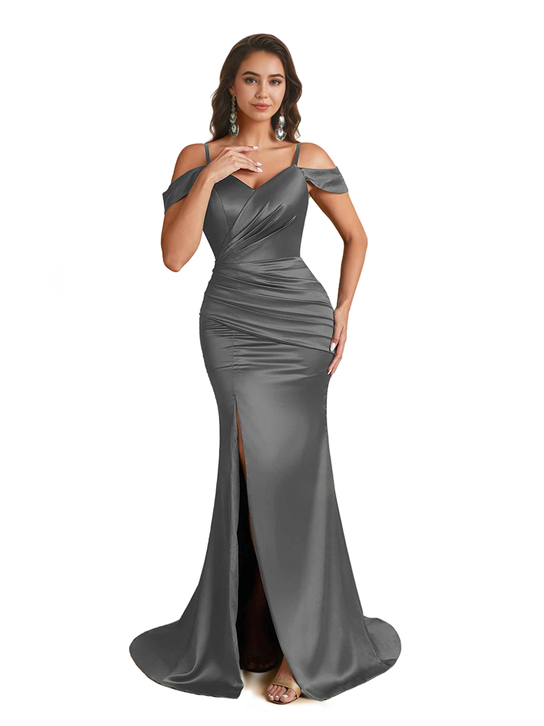 steel-grey